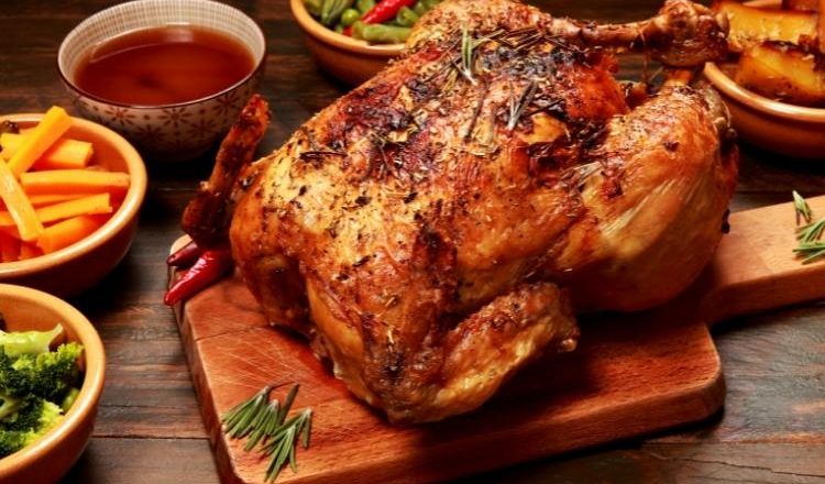 acompanhamento para frango assado