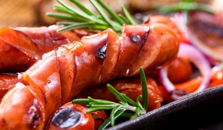 linguiça toscana é feita de que