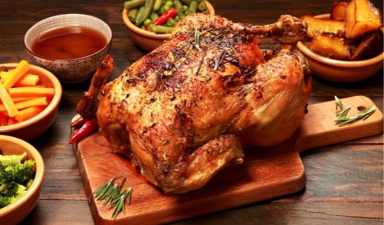 como temperar frango para assar no forno
