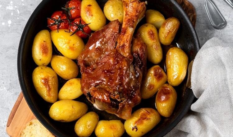 pernil de porco