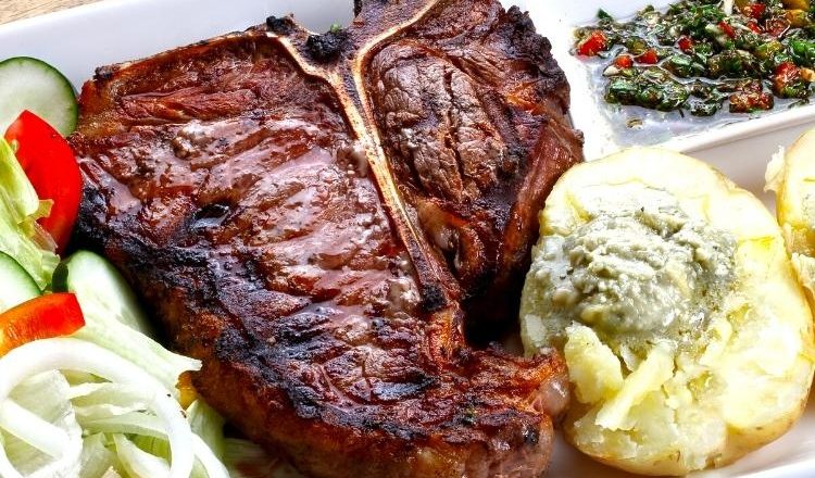 corte de carne americano