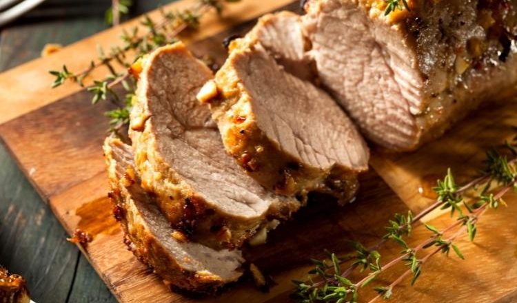 lombo de porco no forno