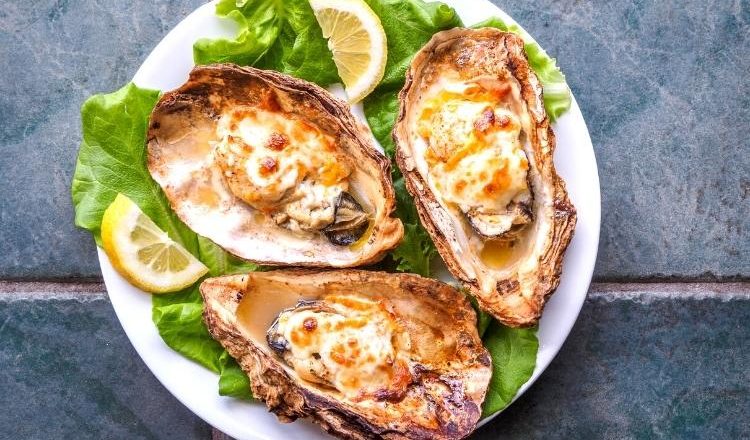 ostra gratinada
