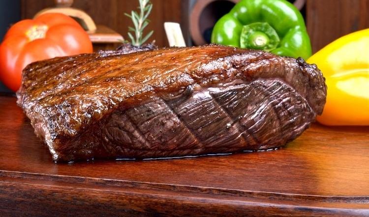 picanha enterrada