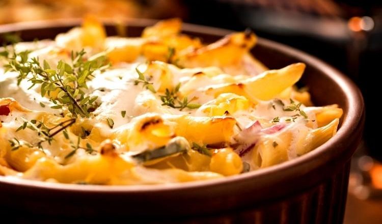 petisco de macarrão na airfryer