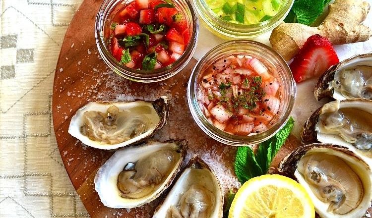 receitas com ostras para experimentar em casa