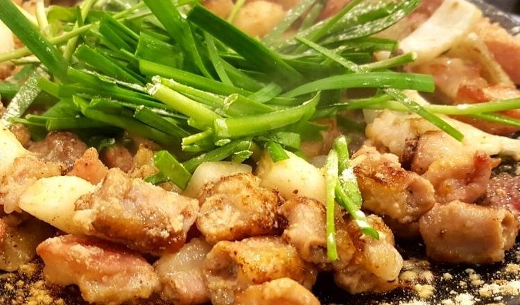 tripa de boi frita