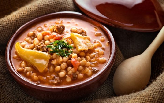 Feijoada com mocotó