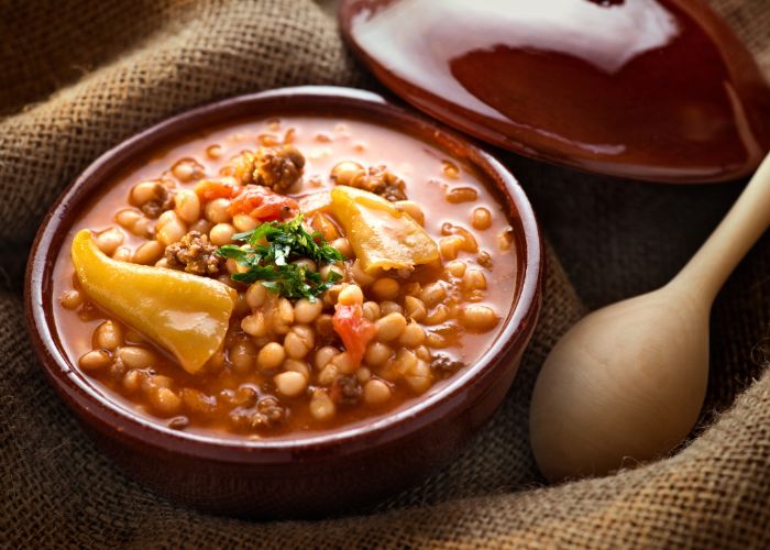 Feijoada com mocotó