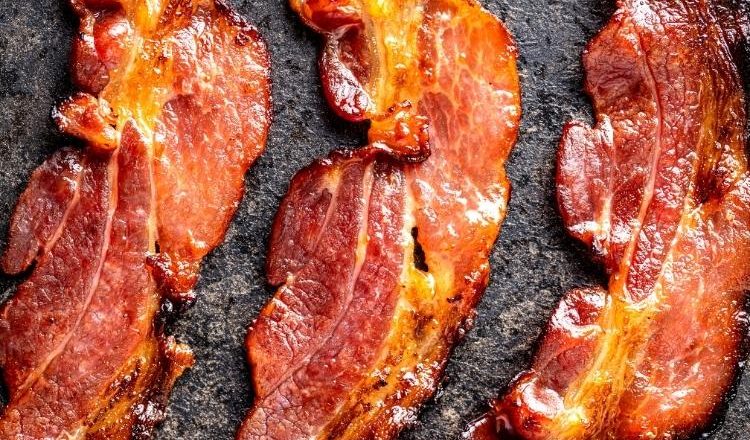 bacon na airfryer