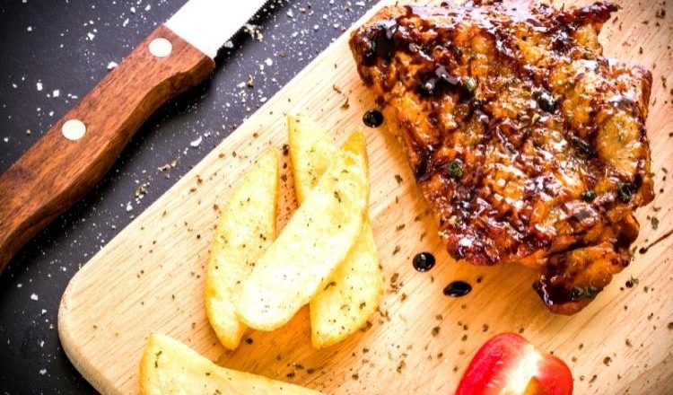 bisteca de frango