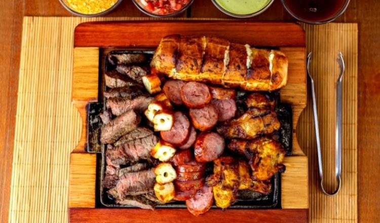 picadinho com sobra de churrasco