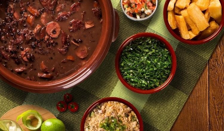 couve para feijoada