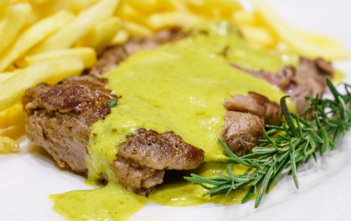 molho de mostarda para carne