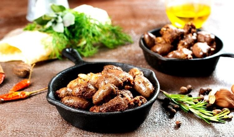 coração de frango na airfryer