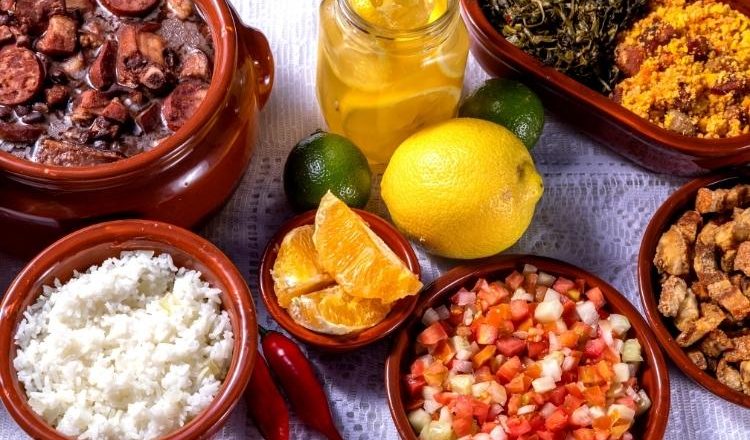 vinagrete para feijoada