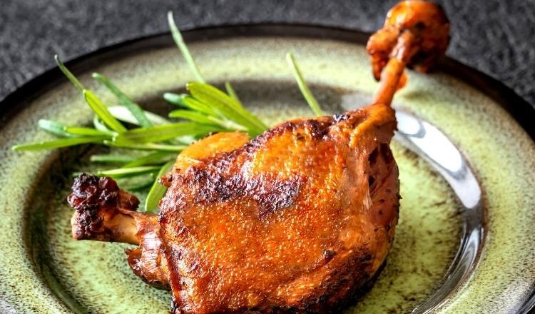 como temperar pato