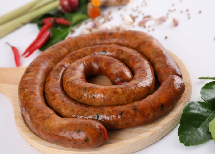 receitas com linguiça apimentada