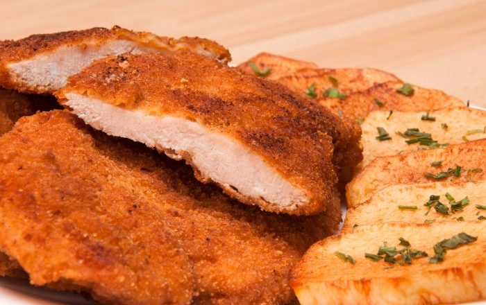 receitas de bife de frango