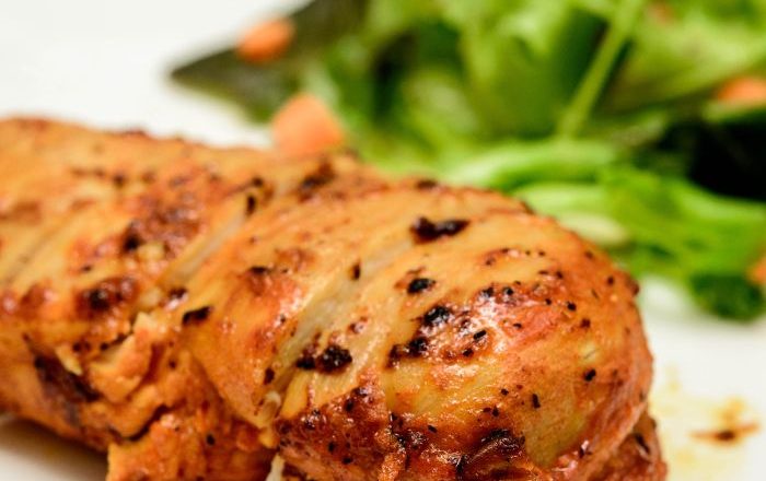 saladas para acompanhar frango