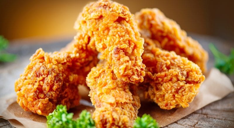 Frango a passarinho na airfryer