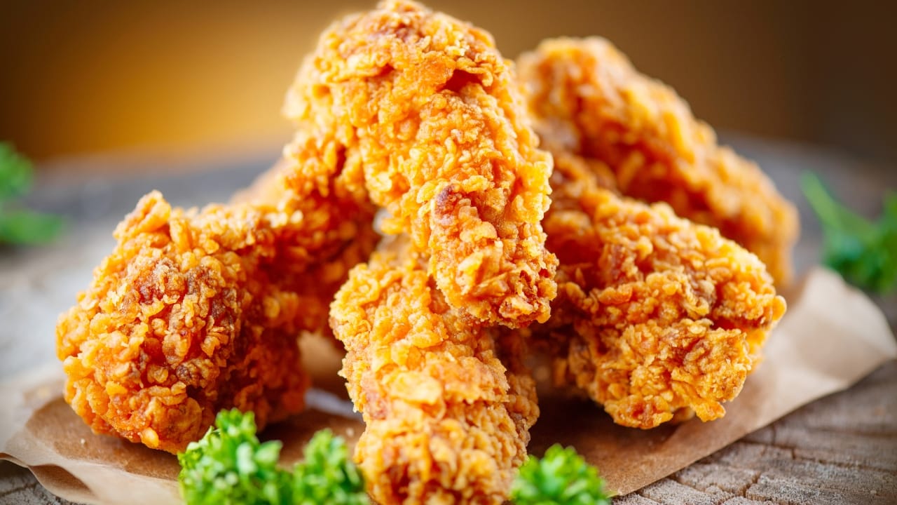 Frango a passarinho na airfryer Frango a passarinho na airfryer