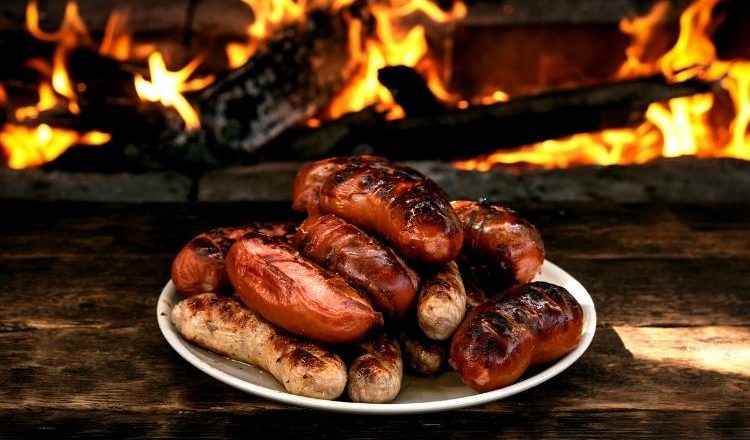 como cozinhar linguiça