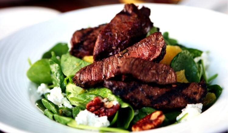 saladas para churrasco