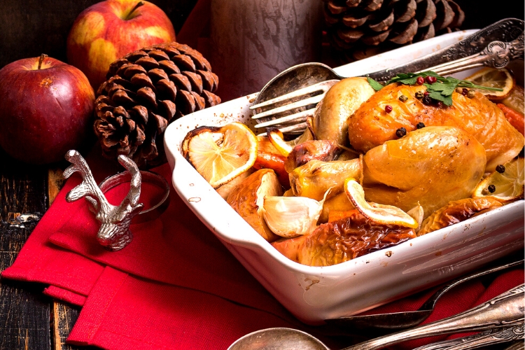 receita de tempero para frango natalino