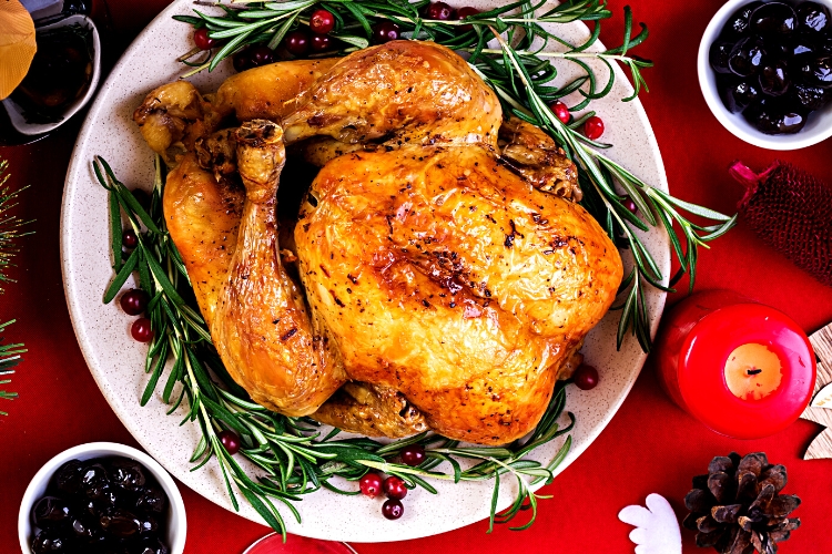 tempero para frango de Natal