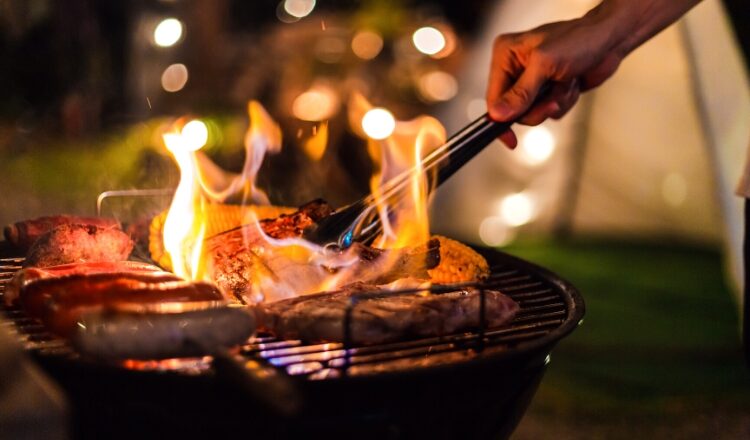 acompanhamento para churrasco a noite