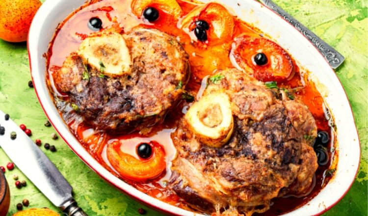 ossobuco na panela de pressão