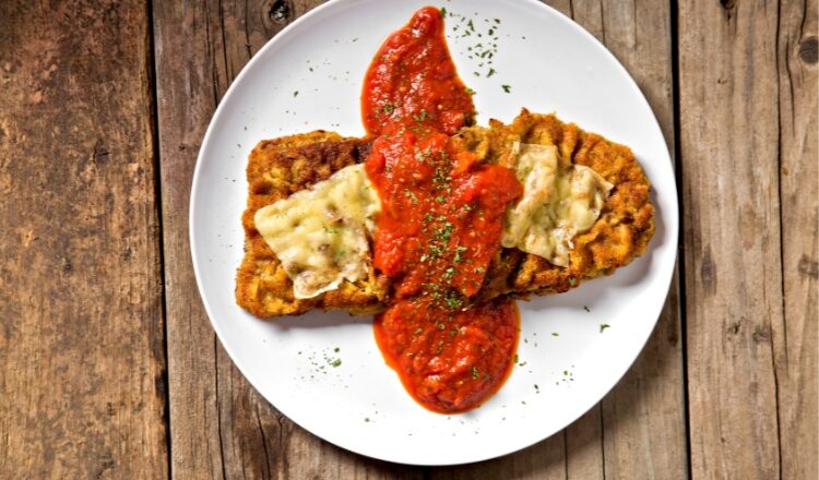 molho para bife à parmegiana