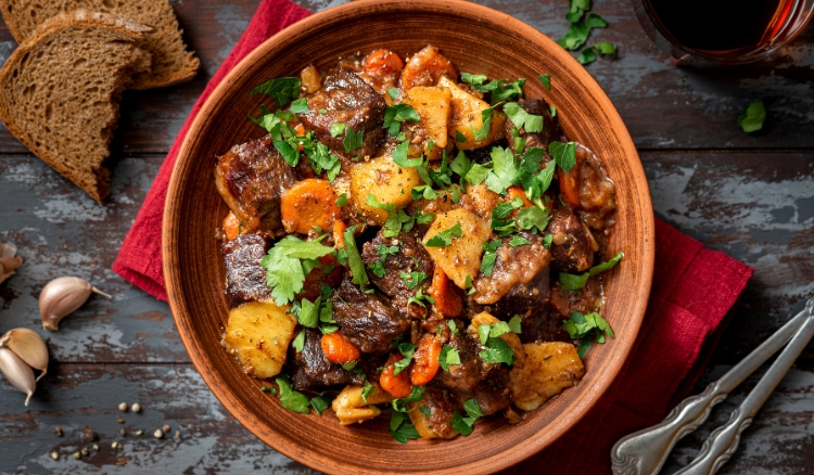 Carne diferente para almoço