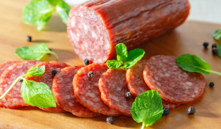 Como preparar salame para comer