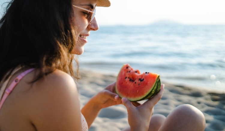 Petiscos para levar para praia