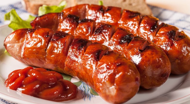 Linguiça toscana na airfryer