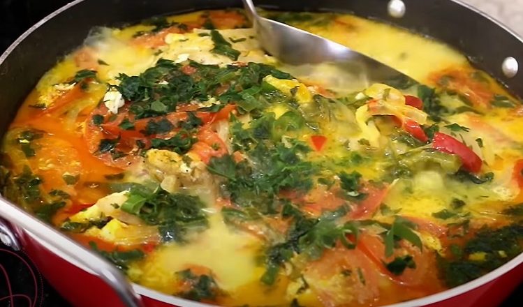 Moqueca de peixe