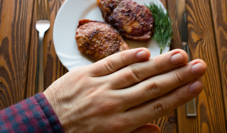 que dia não pode comer carne