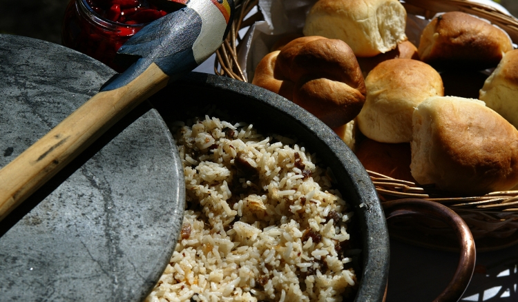 arroz carreteiro combina com o que