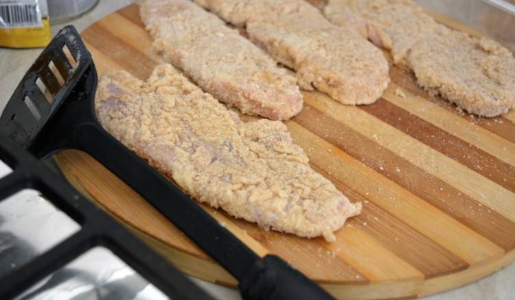 como fazer bife à milanesa sem ovo