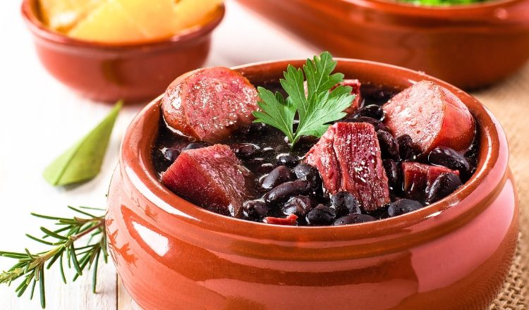 feijoada para 15 pessoas