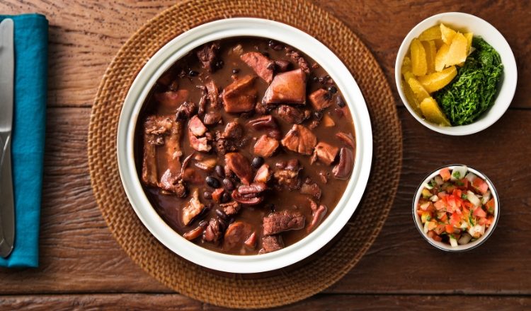 feijoada para 12 pessoas