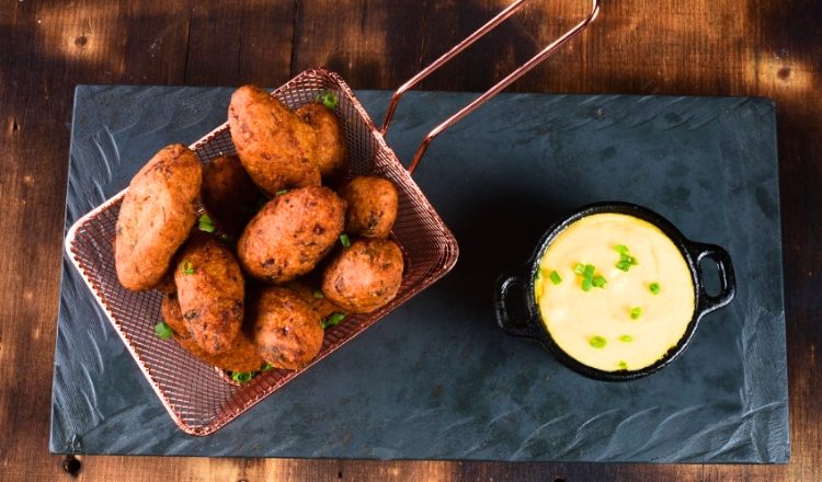 molho para bolinho de bacalhau