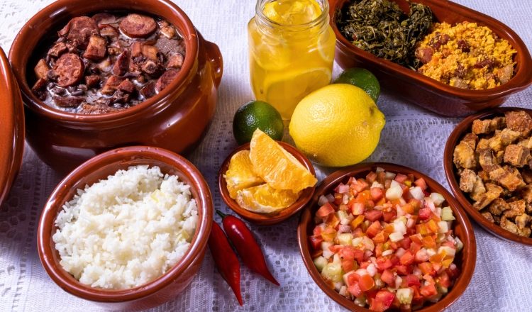 feijoada para 2 pessoas