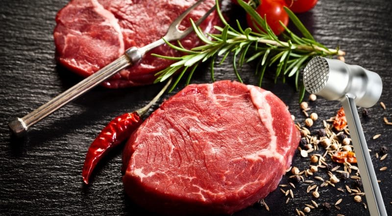 Paillard de Filé Mignon