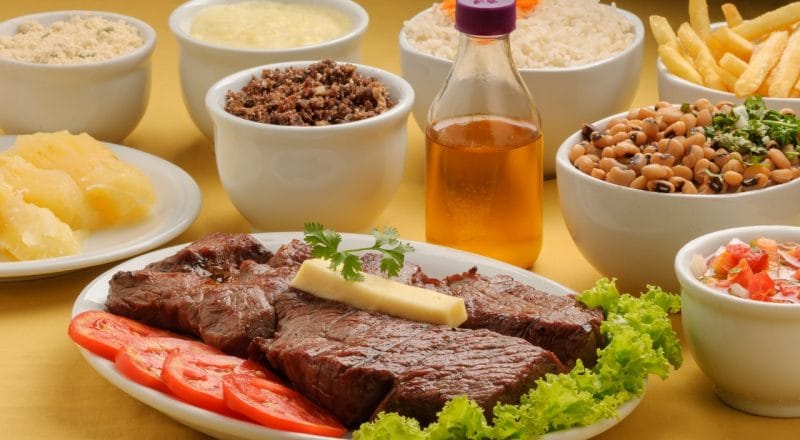 Carne de sol na manteiga