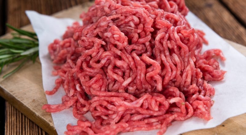 Como saber se a carne moída está estragada