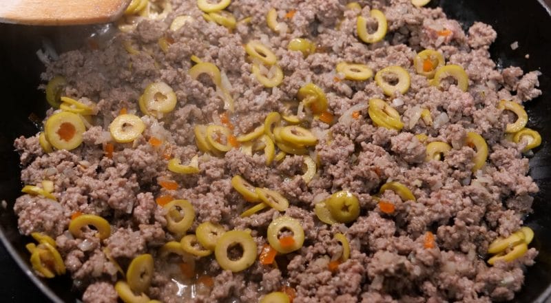Como tirar o sal da carne moída depois de pronta
