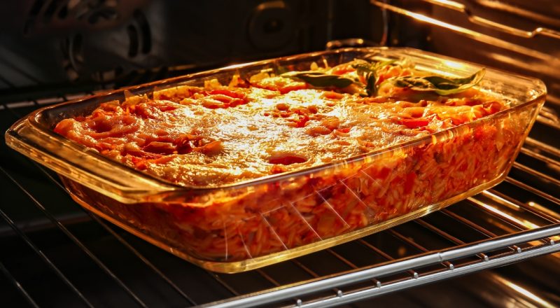 Que tipo de carne combina com arroz de forno